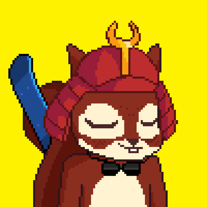 Pixel Squirrels #2409